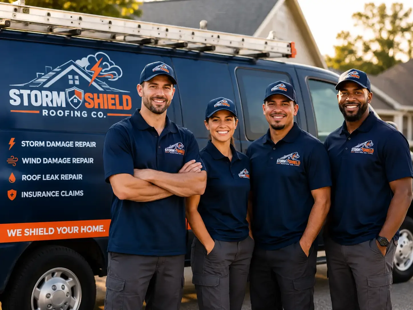 Storm Damage Roof Repair company in Rackerby, CA