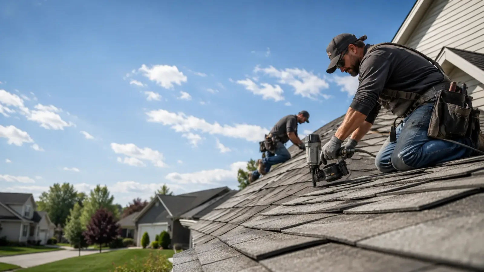 Storm Damage Roof Repair in Rackerby, CA near me
